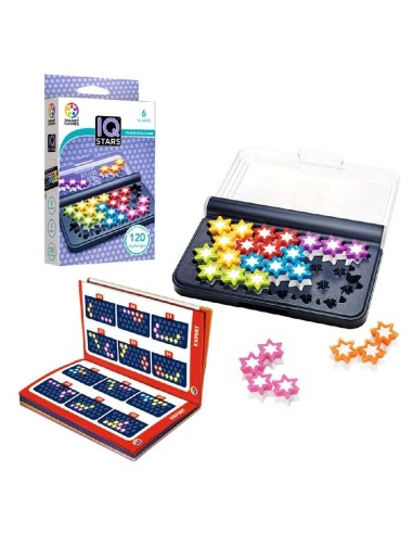 JUEGO IQ STARS - SMART GAMES