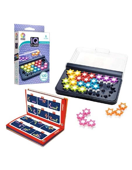 JUEGO IQ STARS - SMART GAMES