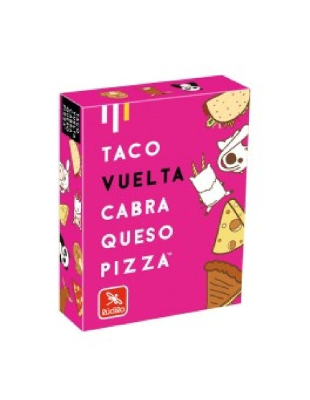 TACO, VUELTA, CABRA, QUESO, PIZZA - JUEG