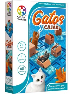 Smart Games - Gatos Y Cajas