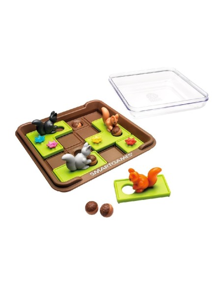 JUEGO ARDILLAS - SMART GAMES