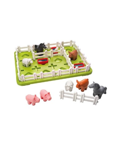 JUEGO ORDEN EN LA GRANJA - SMART GAMES