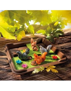 JUEGO ARDILLAS - SMART GAMES 2