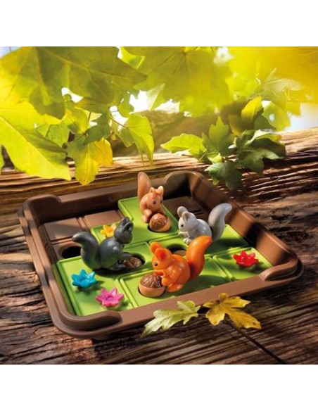 JUEGO ARDILLAS - SMART GAMES