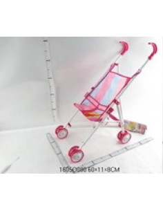 SILLA MUÑECAS ROSA
