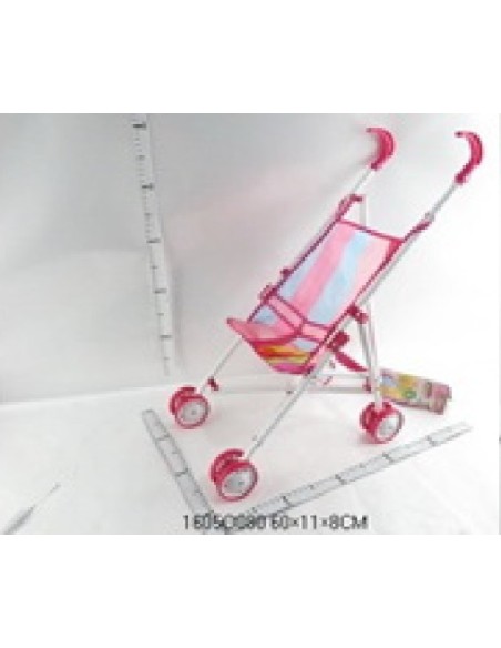 SILLA MUÑECAS ROSA