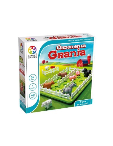 JUEGO ORDEN EN LA GRANJA - SMART GAMES