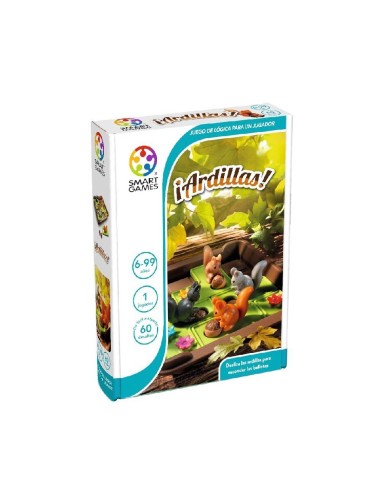 JUEGO ARDILLAS - SMART GAMES