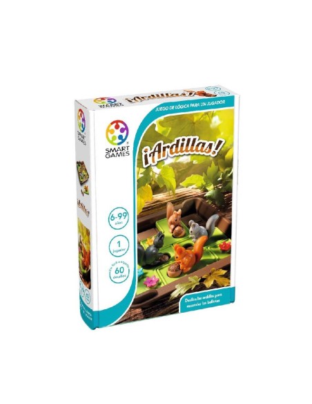 JUEGO ARDILLAS - SMART GAMES