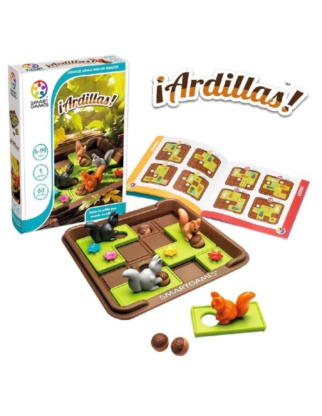 JUEGO ARDILLAS - SMART GAMES
