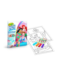 CRAYOLA WONDER COLOREA SIN MANCHAS DISNE