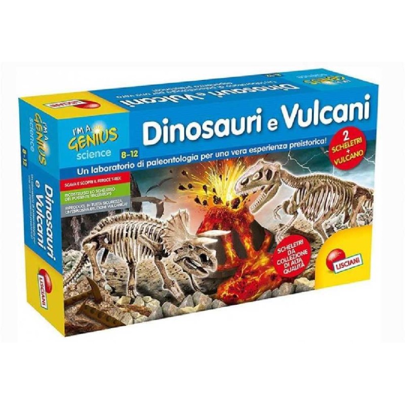 DINOSAURIOS Y VOLCANES