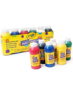 CRAYOLA TEMPERA LAVABLES 6 COLORES