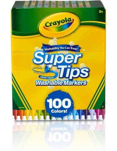 100 rotuladores súper punta super tips l