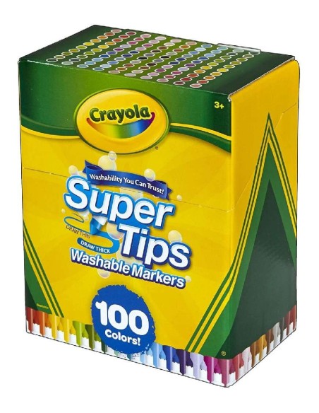 100 rotuladores súper punta super tips l