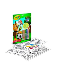 Libro Actividades Y Colorear Paw Patrol