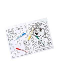 Libro Actividades Y Colorear Paw Patrol 2