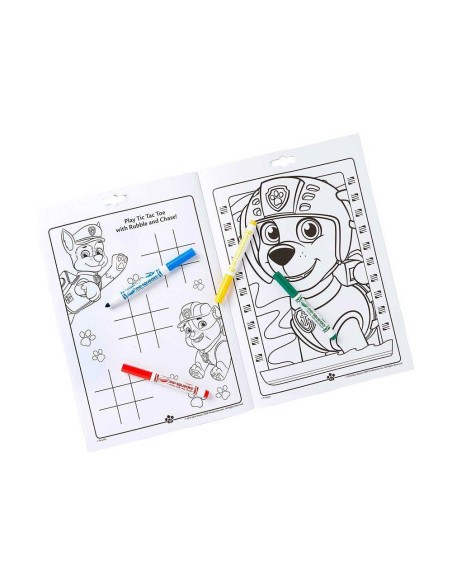 Libro Actividades Y Colorear Paw Patrol