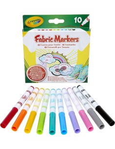 SET 10 ROTULADORES PARA TELA