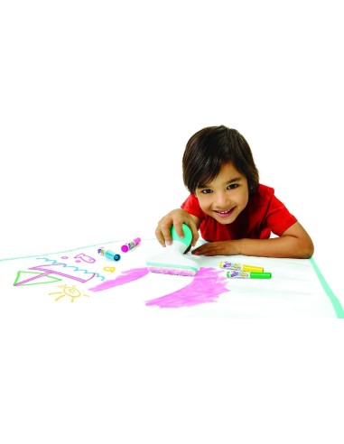 CRAYOLA MAXI TAPETE COLOREA Y BORRA