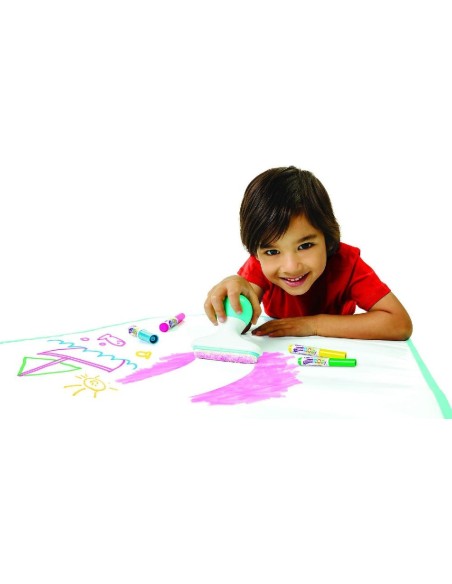 CRAYOLA MAXI TAPETE COLOREA Y BORRA