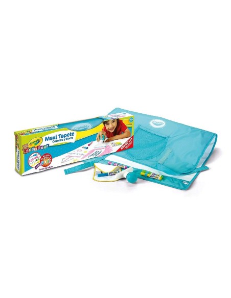 CRAYOLA MAXI TAPETE COLOREA Y BORRA
