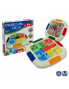 JUEGO PARCHIS Y OCA