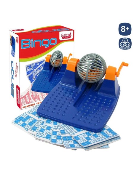 BINGO 48 CARTONES Y 120 FICHAS
