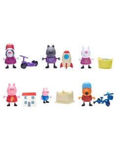PEPPA PIG - FIGURA CON ACCESORIOS (VARIO