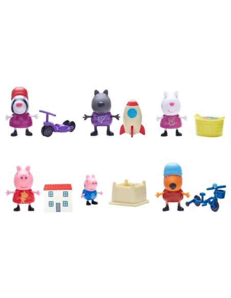 PEPPA PIG - FIGURA CON ACCESORIOS (VARIO