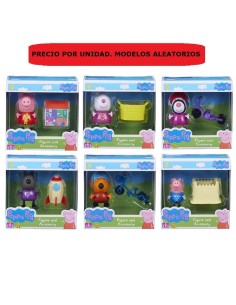 PEPPA PIG - FIGURA CON ACCESORIOS (VARIO 2