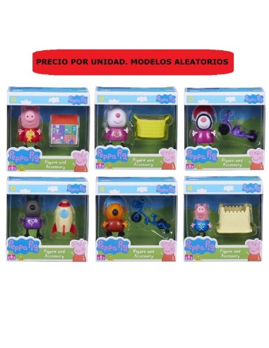 PEPPA PIG - FIGURA CON ACCESORIOS (VARIO