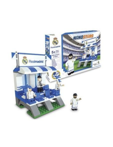 nanostars - grada real madrid 126 pzas