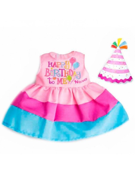 NENUCO ROPITA DE CUMPLEAÑOS