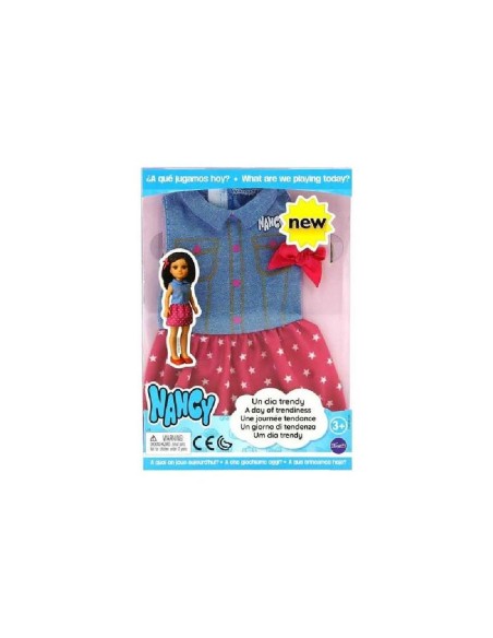 VESTIDO NANCY UN DIA TRENDY - VAQUERO