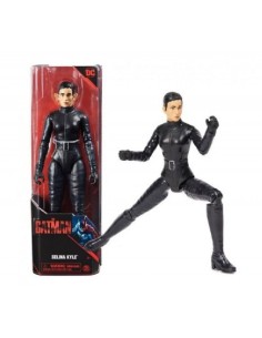 FIGURA SELINA KYLE DE BATMAN 30CM