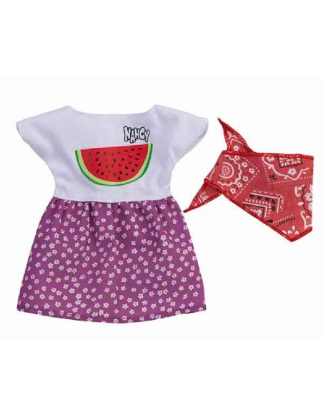 VESTIDO NANCY UN DIA TRENDY -  SANDIA