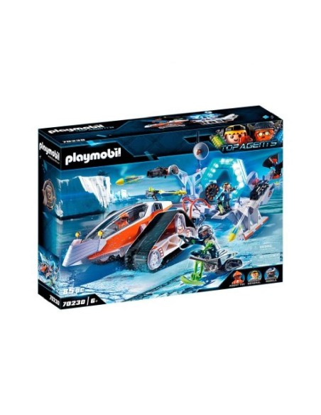 PLAYMOBIL SPY TEAM COMANDO DE NIEVE 7023