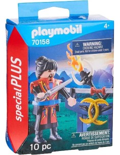 PLAYMOBIL GUERRERO SAMURAI SPECIAL PLUS