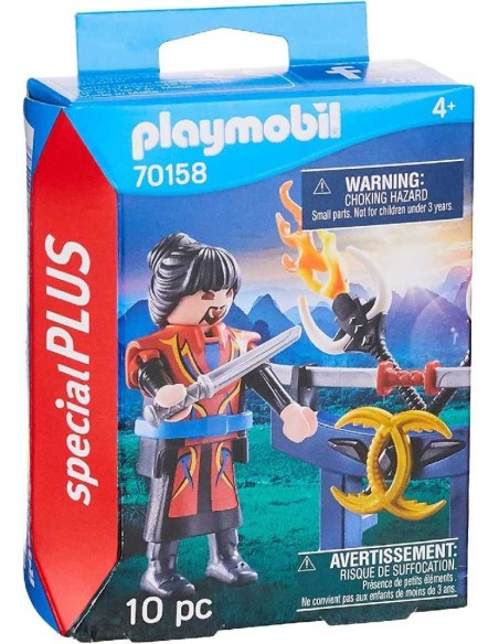 PLAYMOBIL GUERRERO SAMURAI SPECIAL PLUS