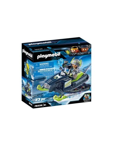PLAYMOBIL ARTIC REBELS MOTO HIELO