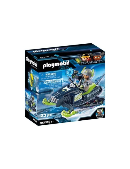 PLAYMOBIL ARTIC REBELS MOTO HIELO