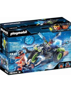 PLAYMOBIL TOP AGENTS ARCTIC REBELS TRICI