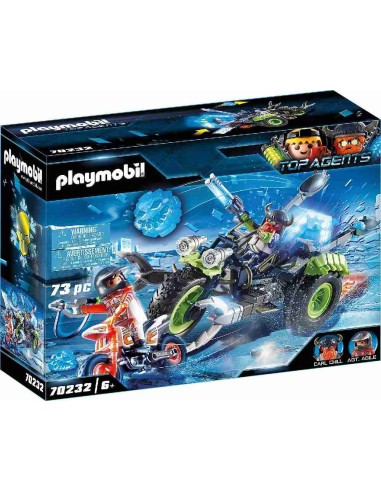 PLAYMOBIL TOP AGENTS ARCTIC REBELS TRICI