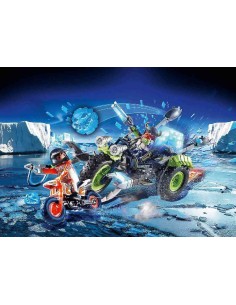 PLAYMOBIL TOP AGENTS ARCTIC REBELS TRICI 2