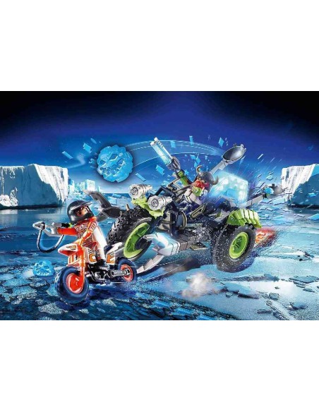 PLAYMOBIL TOP AGENTS ARCTIC REBELS TRICI