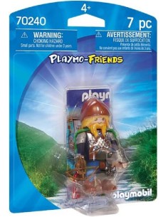 GUERRERO PLAYMOBIL PLAYMO-FRIENDS 70240