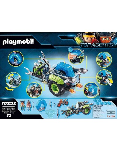 PLAYMOBIL TOP AGENTS ARCTIC REBELS TRICI