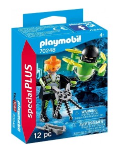 AGENTE CON DRON - PLAYMOBIL 70248