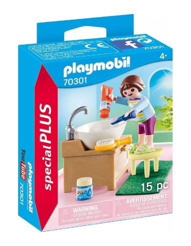 PLAYMOBIL SPECIAL PLUS 70301 NIÑA CON LA